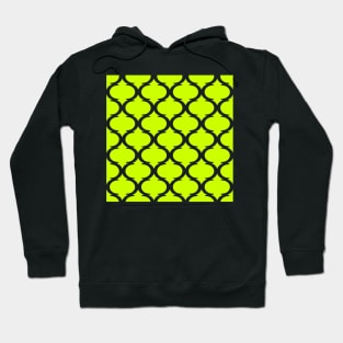 Moroccan Quatrefoil 16 Hoodie